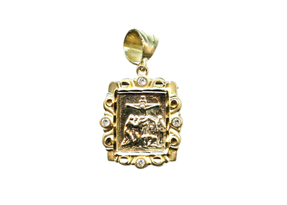 Gold Plated | Mythological  Pendants